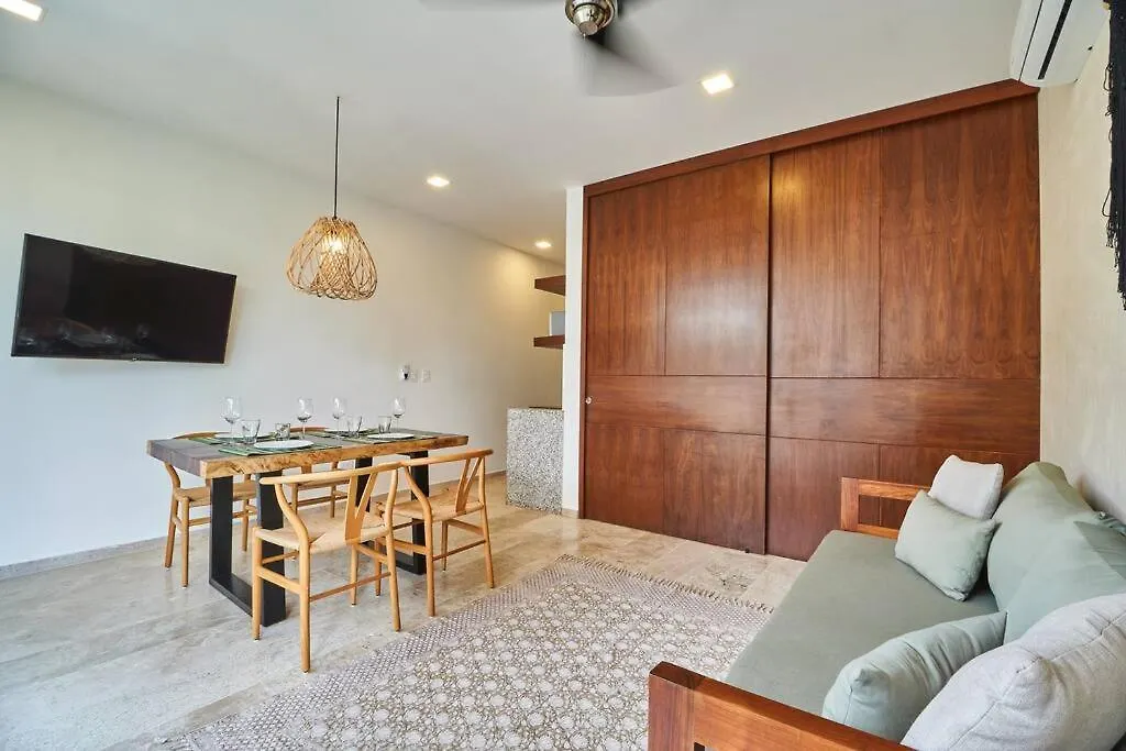 208 Amena Lovely 1 Bdr Apartment In A Quiet Place Tulum