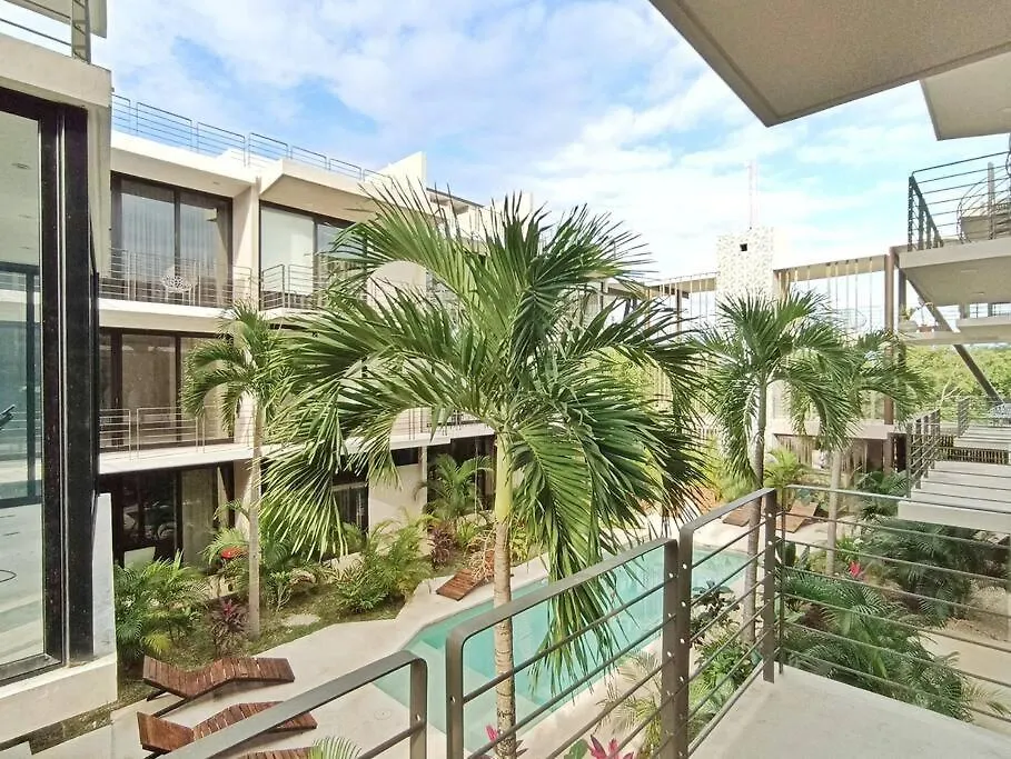 208 Amena Lovely 1 Bdr Apartment In A Quiet Place Tulum