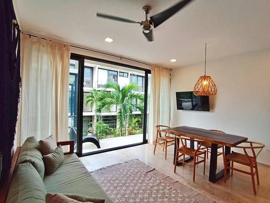 208 Amena Lovely 1 Bdr Apartment In A Quiet Place Tulum Mexico