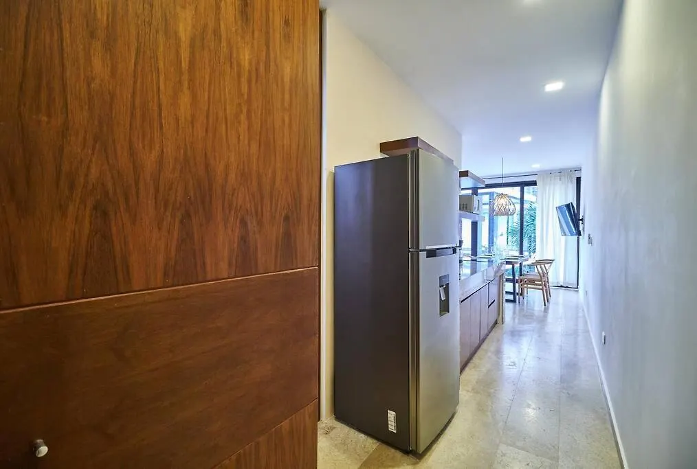 208 Amena Lovely 1 Bdr Apartment In A Quiet Place Tulum Mexico