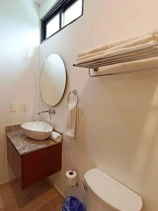 208 Amena Lovely 1 Bdr Apartment In A Quiet Place Tulum 0*,  Mexico