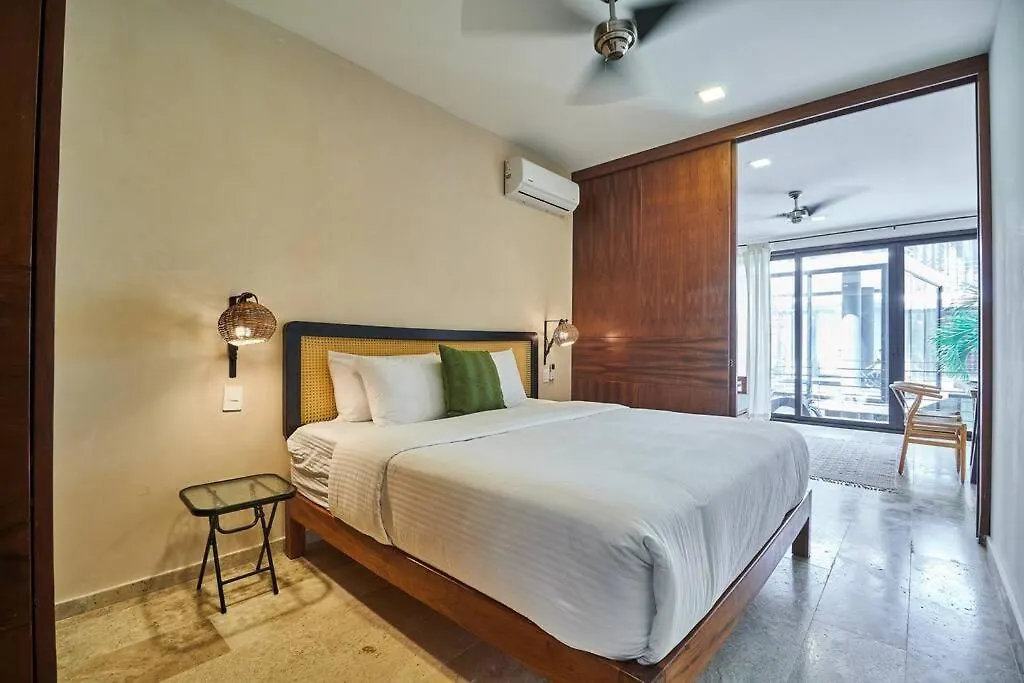 208 Amena Lovely 1 Bdr Apartment In A Quiet Place Tulum