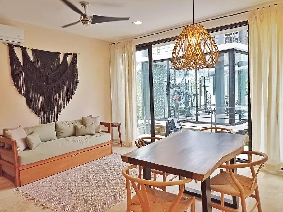 208 Amena Lovely 1 Bdr Apartment In A Quiet Place Tulum