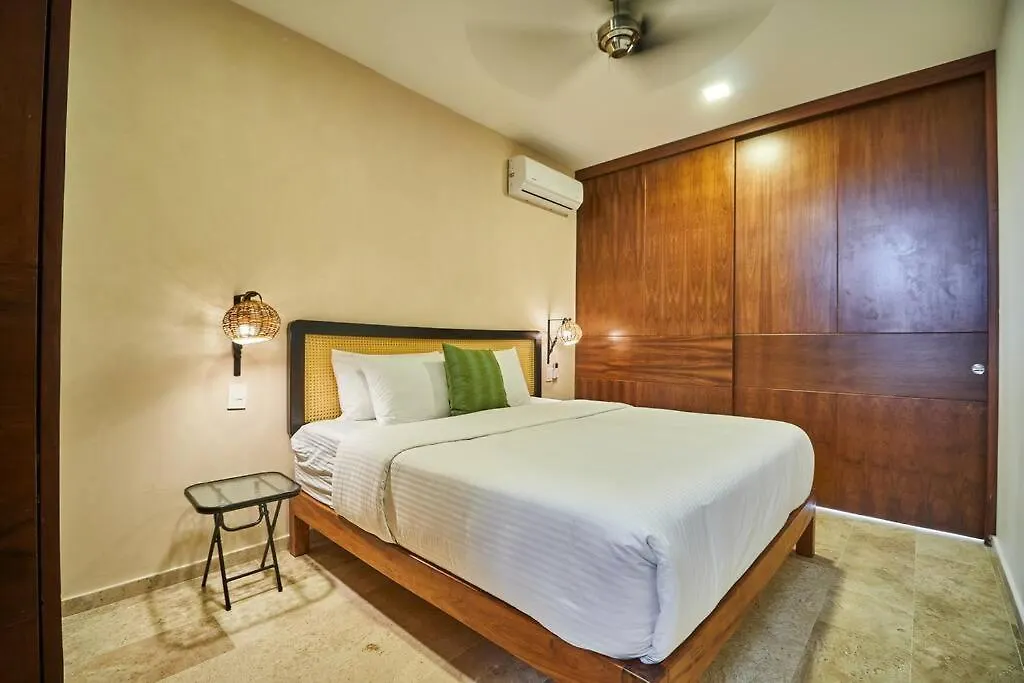 208 Amena Lovely 1 Bdr Apartment In A Quiet Place Tulum 0*,