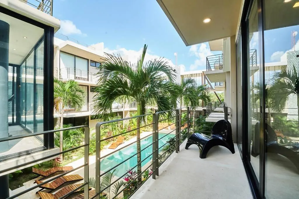208 Amena Lovely 1 Bdr Apartment In A Quiet Place Tulum 0*,