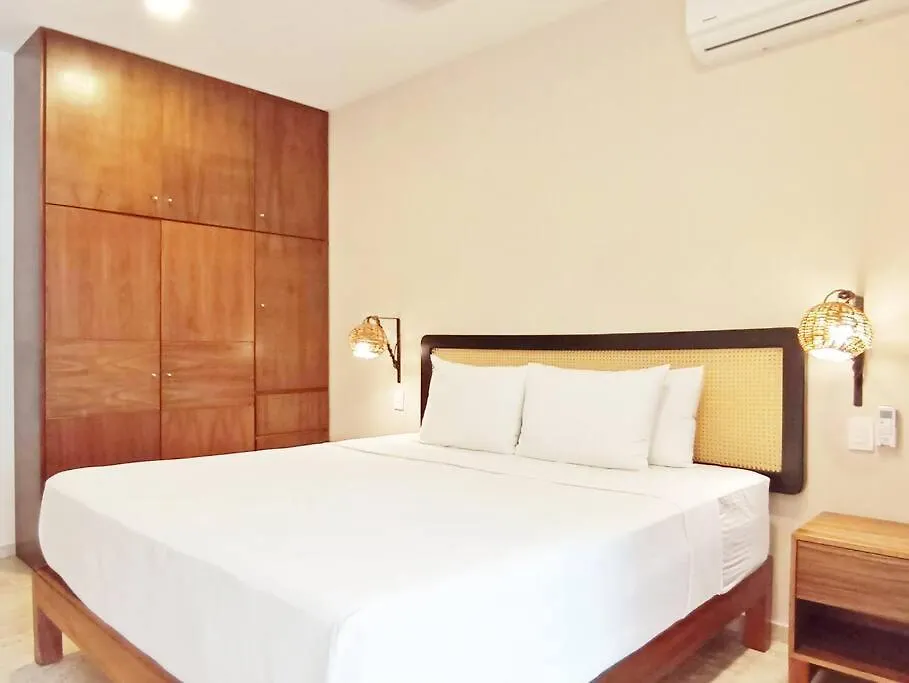 208 Amena Lovely 1 Bdr Apartment In A Quiet Place Tulum