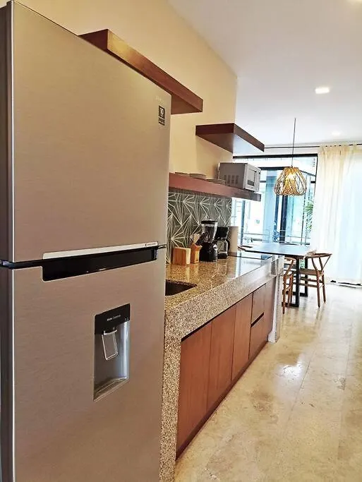 208 Amena Lovely 1 Bdr Apartment In A Quiet Place Tulum 0*,  Mexico