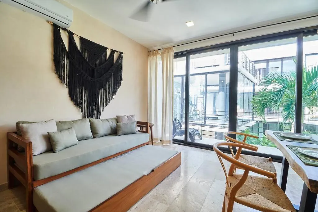 208 Amena Lovely 1 Bdr Apartment In A Quiet Place Tulum