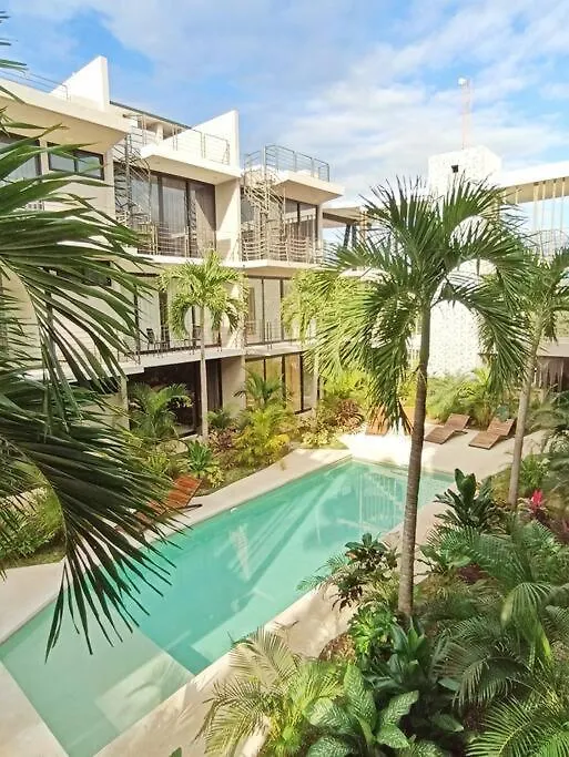 208 Amena Lovely 1 Bdr Apartment In A Quiet Place Tulum
