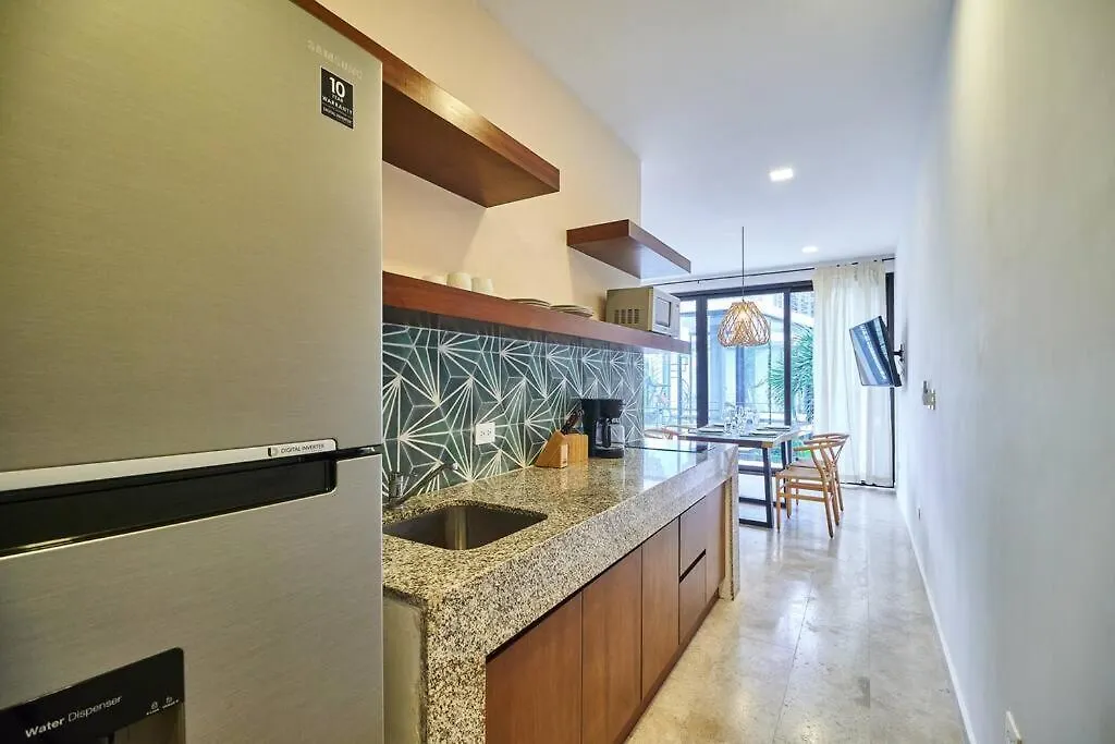 208 Amena Lovely 1 Bdr Apartment In A Quiet Place Tulum Mexico