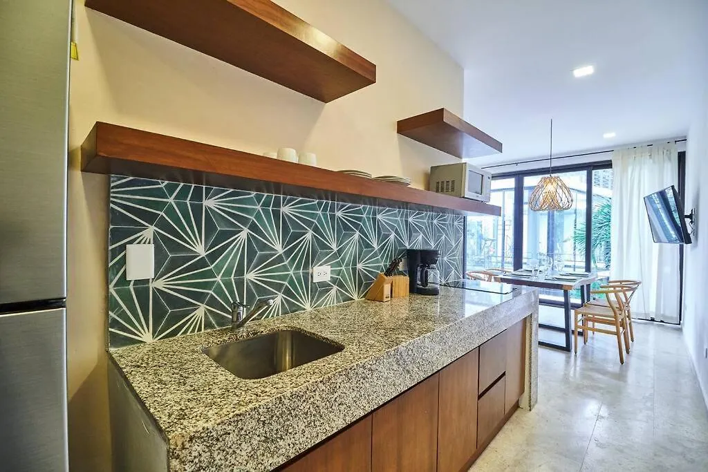 208 Amena Lovely 1 Bdr Apartment In A Quiet Place Tulum
