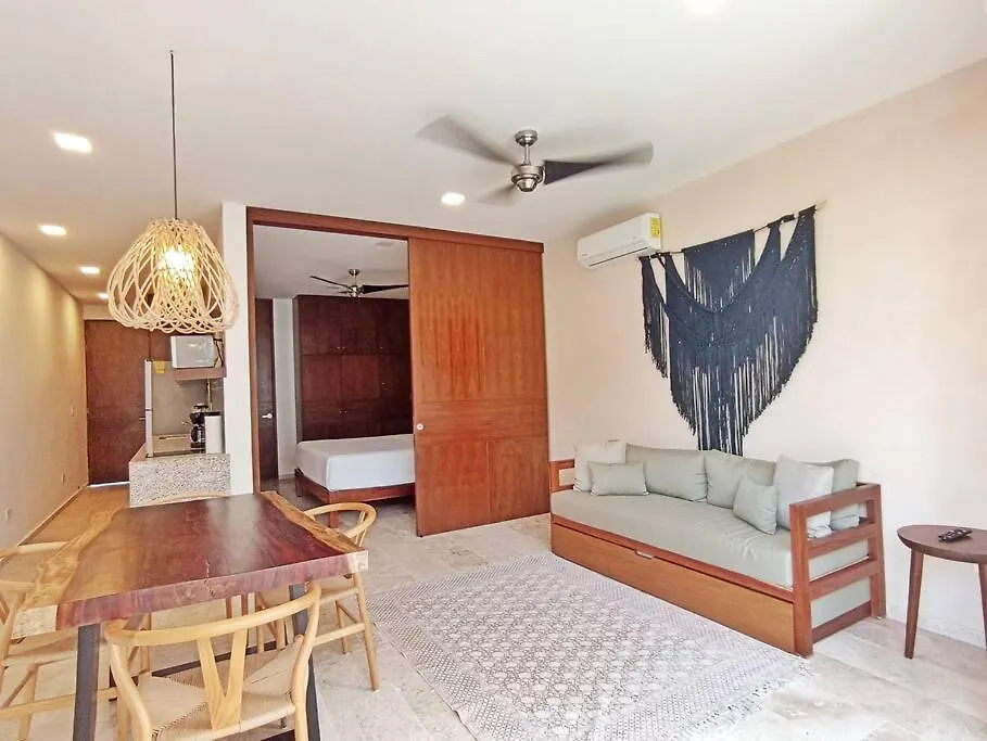 208 Amena Lovely 1 Bdr Apartment In A Quiet Place Tulum Mexico