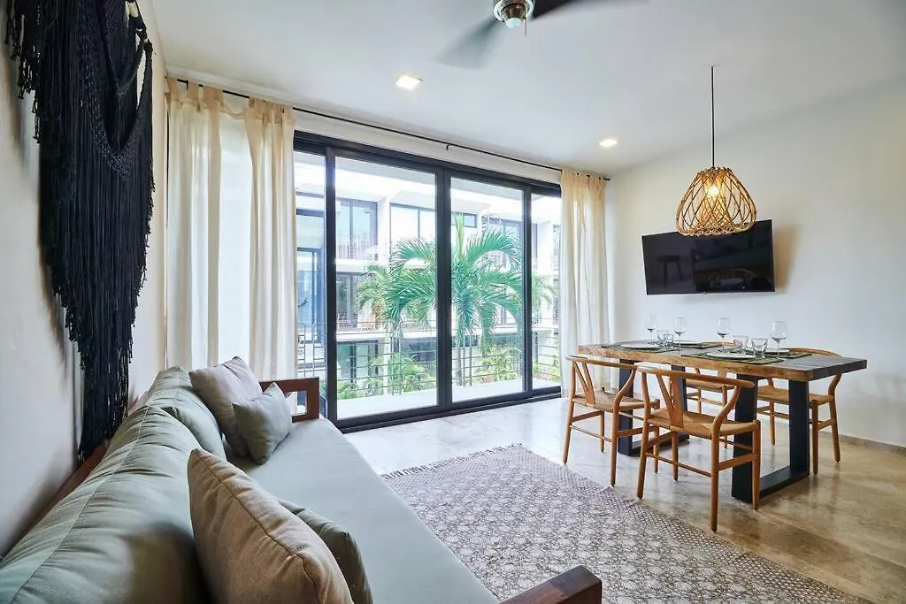 208 Amena Lovely 1 Bdr Apartment In A Quiet Place Tulum