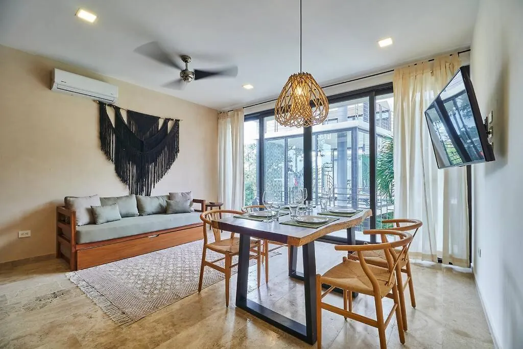 208 Amena Lovely 1 Bdr Apartment In A Quiet Place Tulum Mexico